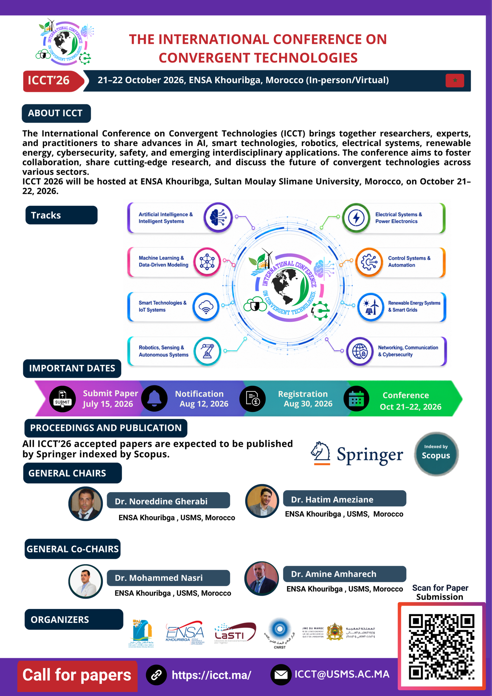 ICCT 2026 Call for Papers